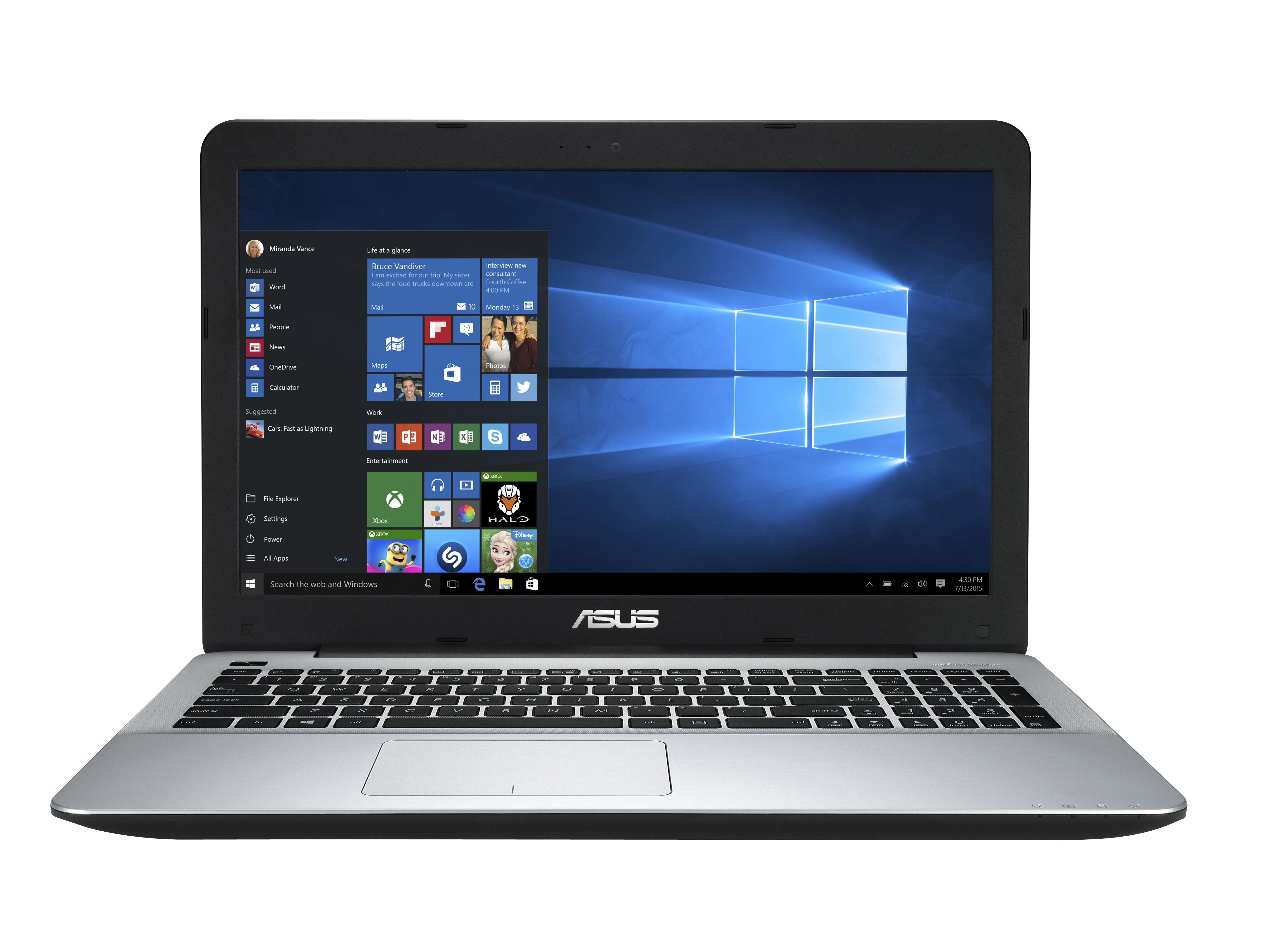 ASUS R556LF-XO433T - 15,6 Zoll - Intel® Core™ i7 i7-5500U - 8 GB - 1 TB - Windows 10 Home (64 Bit)