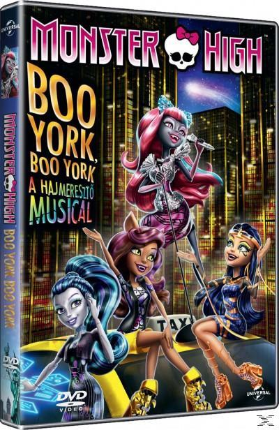 Monster High - Boo York, Boo York - A hajmeresztő Musical (DVD)