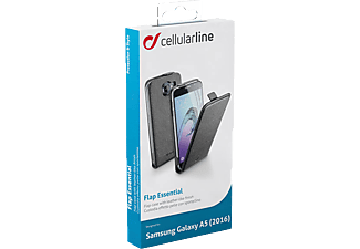 CELLULARLINE FLAPESSGALA516K - Handyhülle (Passend für Modell: Samsung Galaxy A5 (2016))