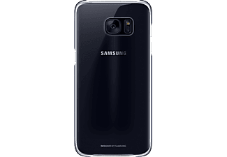 SAMSUNG Clear Cover EF-QG935, per Galaxy S7 edge, nero - Custodia per smartphone (Adatto per modello: Samsung Galaxy S7 Edge)