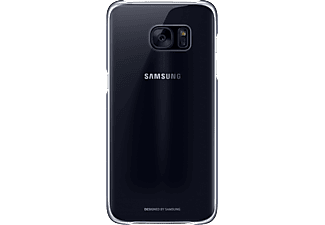 SAMSUNG Clear Cover EF-QG935, pour Galaxy S7 edge, noir - Sacoche pour smartphone (Convient pour le modèle: Samsung Galaxy S7 Edge)
