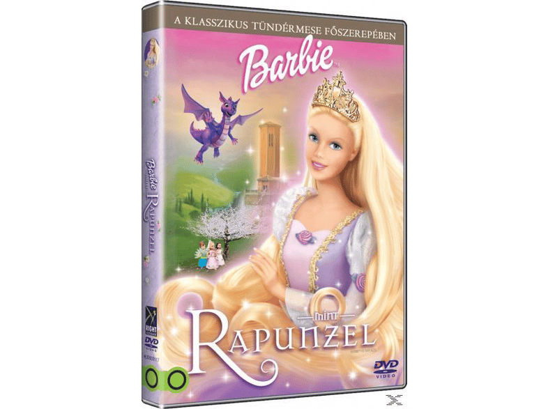 barbi mint rapunzel