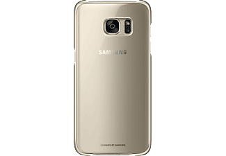 SAMSUNG Clear Cover EF-QG935, pour Galaxy S7 edge, or - Housse de protection (Convient pour le modèle: Samsung Galaxy S7 Edge)