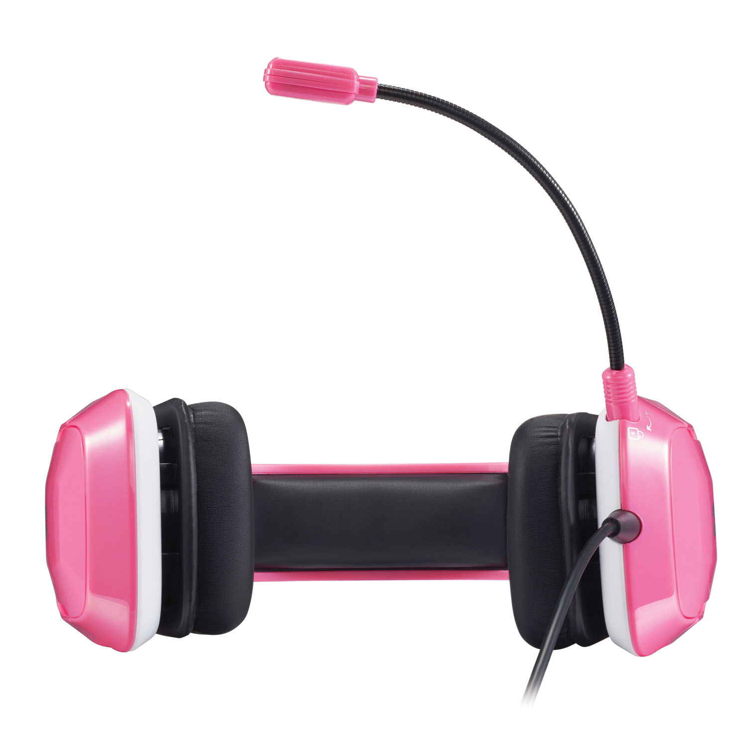MAD CATZ Tritton Kunai Universales Stereo Headset für Xbox 360. PS3, PSV, WiiU und Mobile, On-ear Gaming Headset Pink