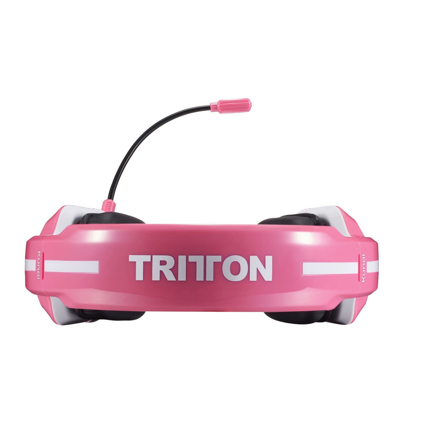 MAD CATZ Tritton Kunai Universales Stereo Headset für Xbox 360. PS3, PSV, WiiU und Mobile, On-ear Gaming Headset Pink