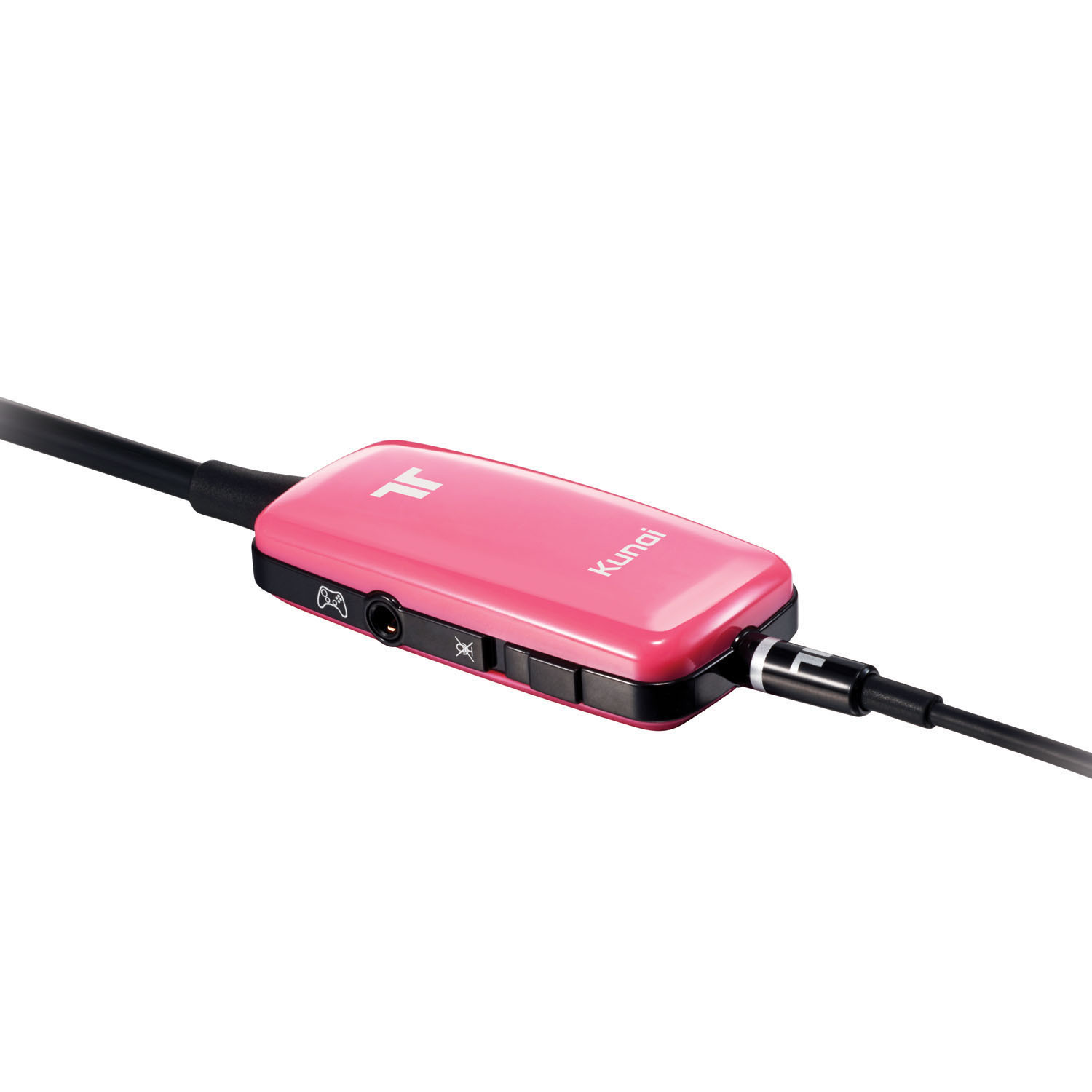 MAD CATZ Tritton Kunai Universales Stereo Headset für Xbox 360. PS3, PSV, WiiU und Mobile, On-ear Gaming Headset Pink