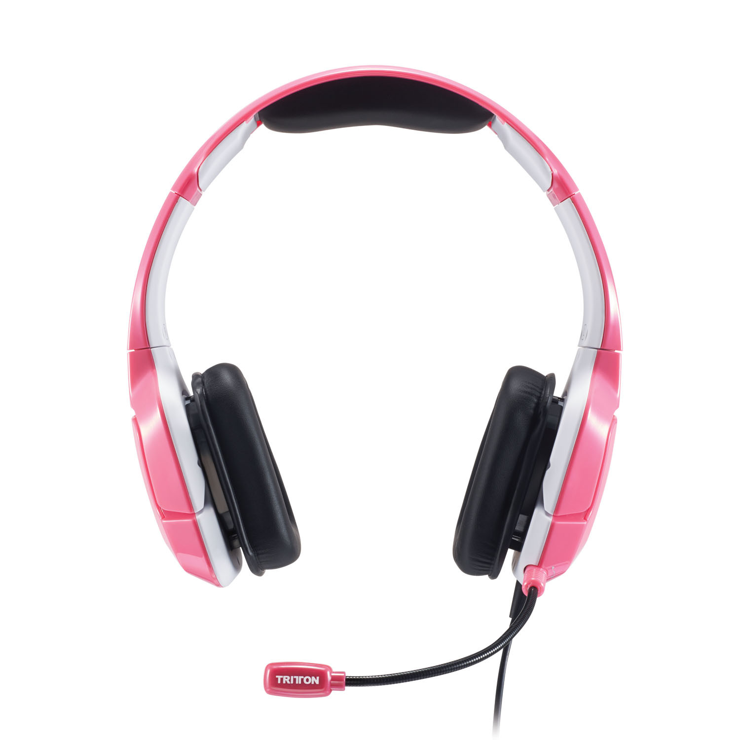 MAD CATZ Tritton Kunai Universales Stereo Headset für Xbox 360. PS3, PSV, WiiU und Mobile, On-ear Gaming Headset Pink