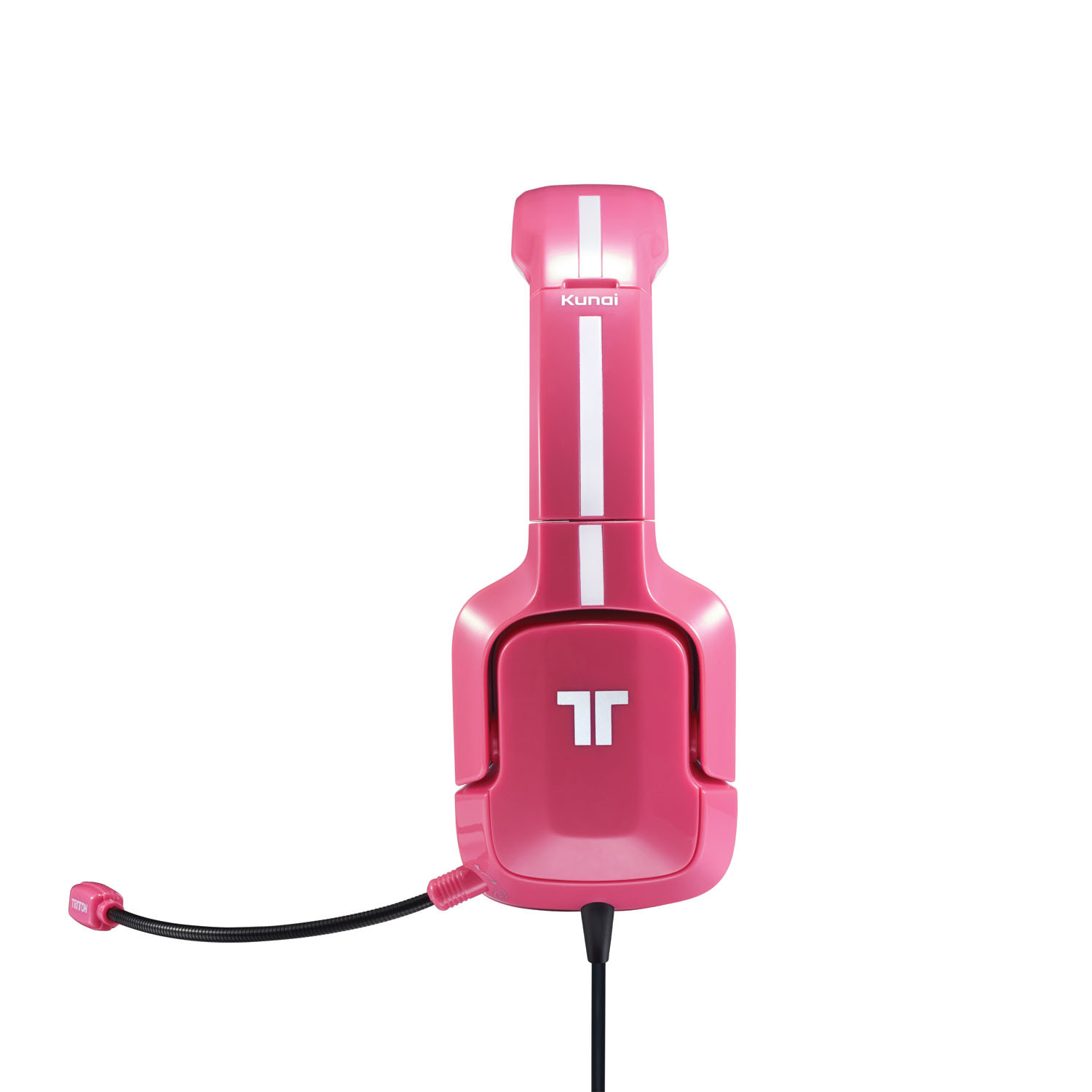 MAD CATZ Tritton Kunai Universales Stereo Headset für Xbox 360. PS3, PSV, WiiU und Mobile, On-ear Gaming Headset Pink