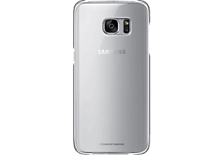 SAMSUNG Clear Cover EF-QG935, per Galaxy S7 edge, argento - Custodia per smartphone (Adatto per modello: Samsung Galaxy S7 Edge)