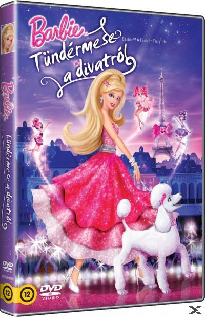 Barbie - Tündérmese a divatról (DVD)