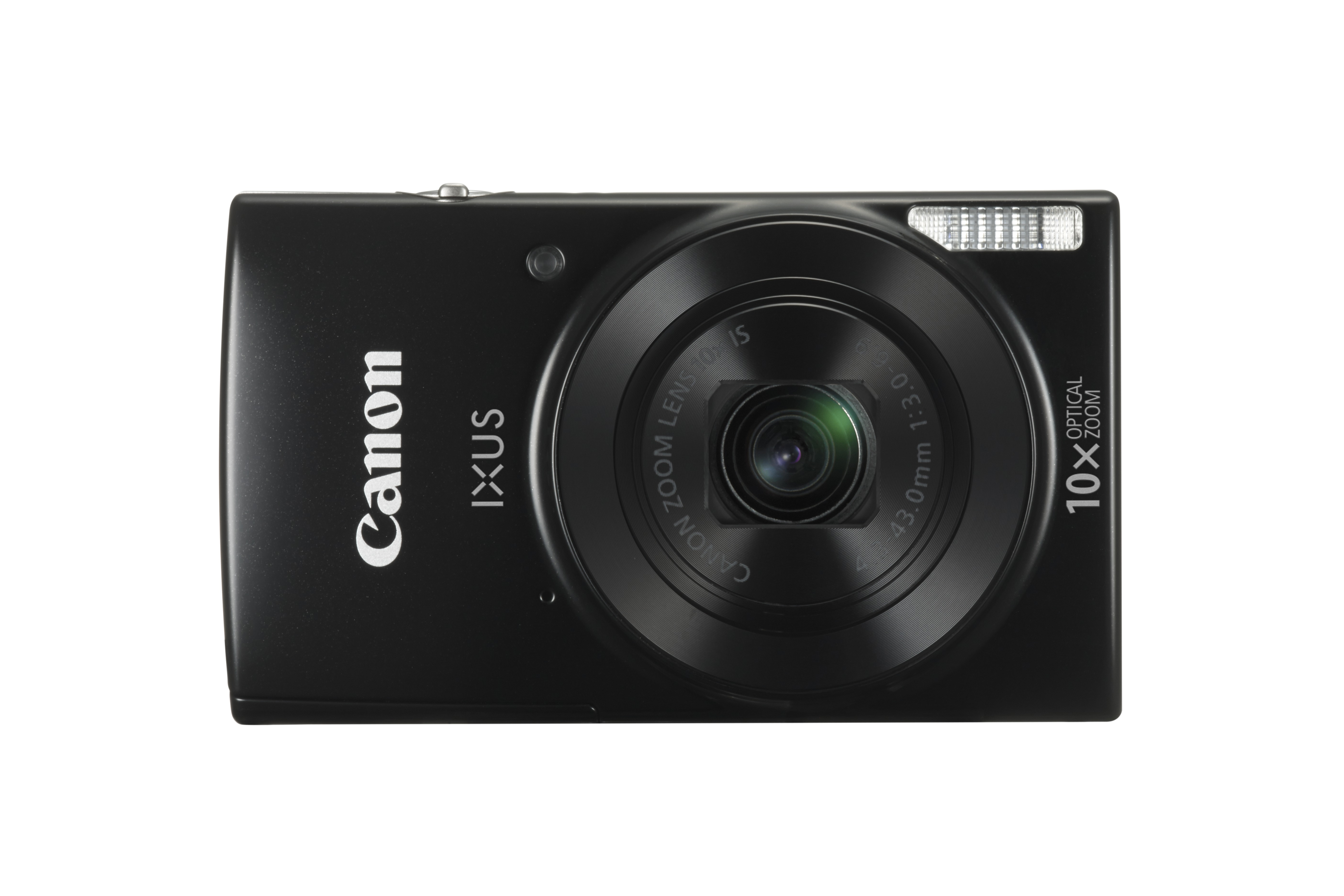 CANON Ixus 180 Digitalkamera Schwarz, 10x opt. Zoom, LCD, WLAN