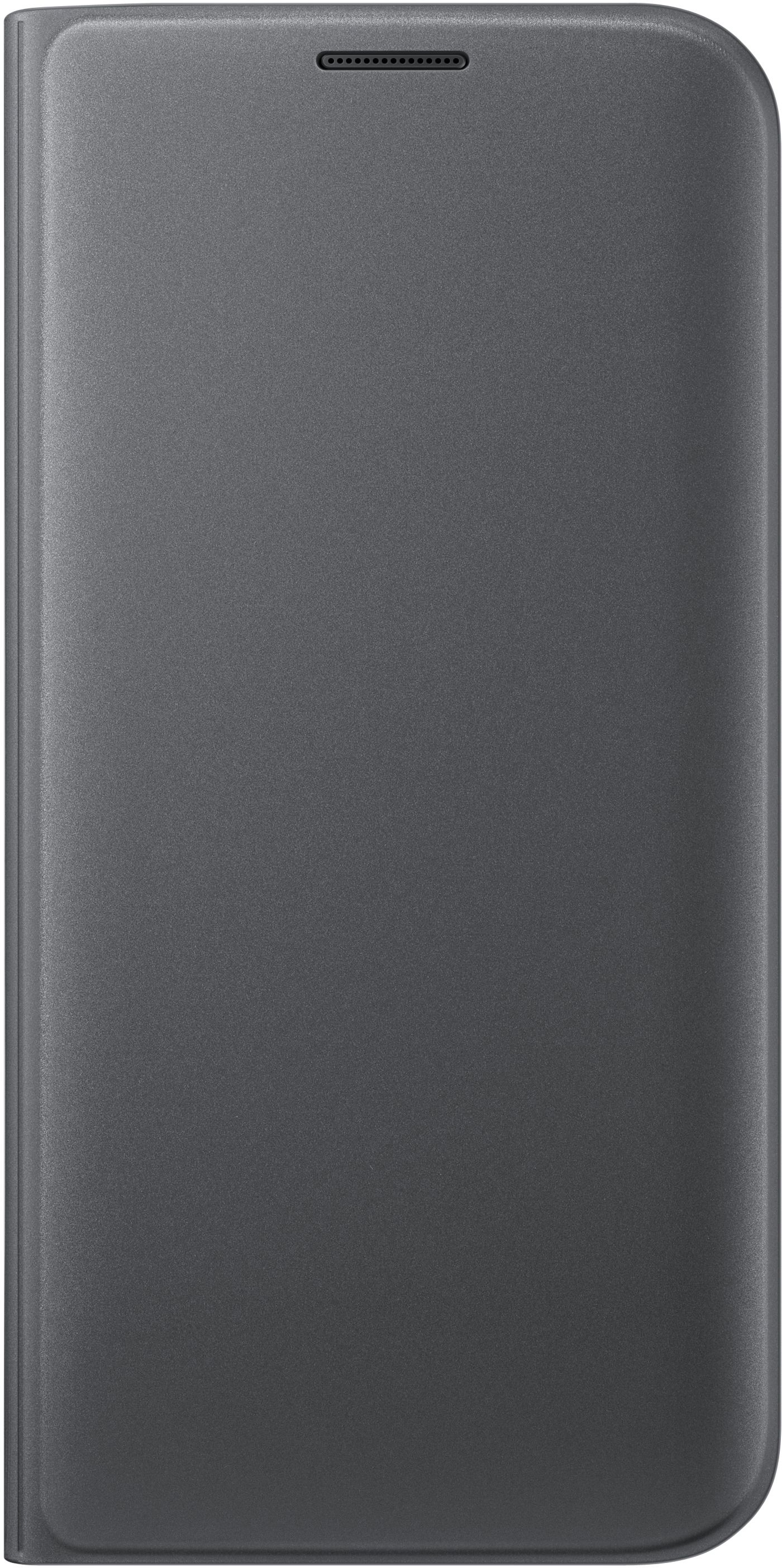 SAMSUNG Flip Wallet für Galaxy S7 edge, schwarz
