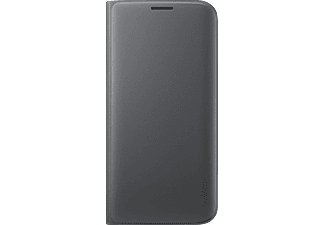 SAMSUNG Flip Wallet EF-WG935, pour Galaxy S7 edge, noir - Sacoche pour smartphone (Convient pour le modèle: Samsung Galaxy S7 Edge)