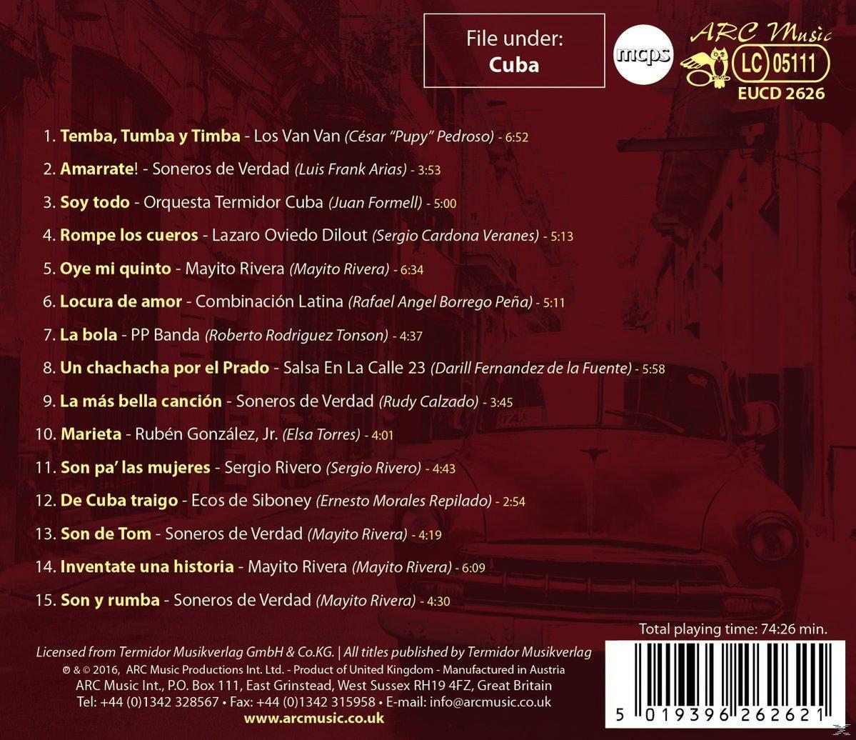 VARIOUS - Best Of Cuba  - (CD)