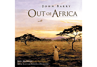 Különböző előadók - Out of Africa (Távol Afrikától) (CD)