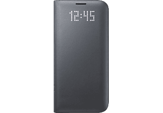 SAMSUNG SGS7E LED VIEW CASE BLACK - Smartphonetasche (Passend für Modell: Samsung Galaxy S7 Edge)