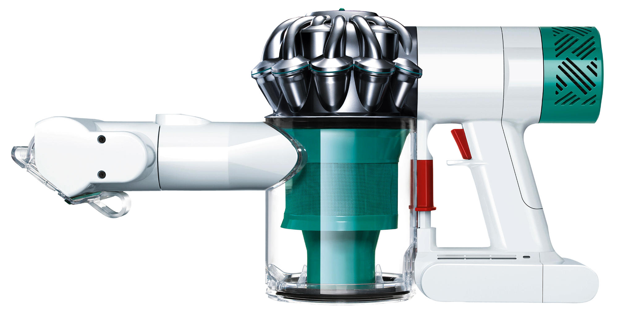 DYSON V6 mattress Handstaubsauger, Akkubetrieb, 350 Watt