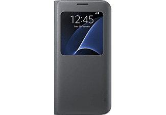 SAMSUNG S View Cover EF-CG935, per Galaxy S7 edge, nero - Custodia per smartphone (Adatto per modello: Samsung Galaxy S7 Edge)