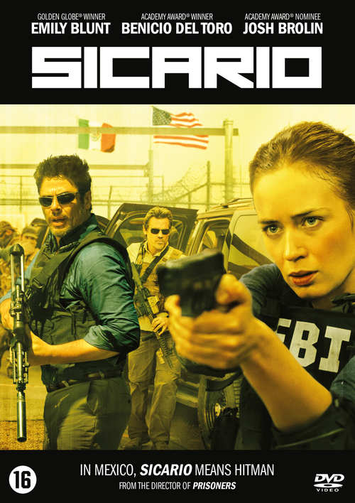 Sicario - DVD