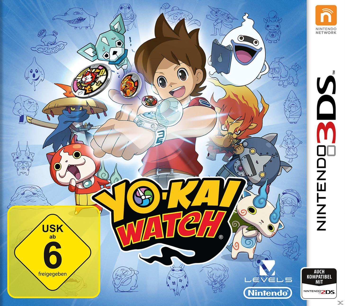 - [Nintendo Watch 3DS] Yo-Kai