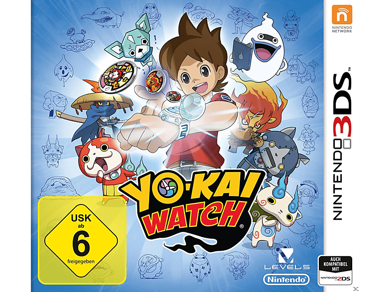 Yo-Kai Watch - [Nintendo 3DS