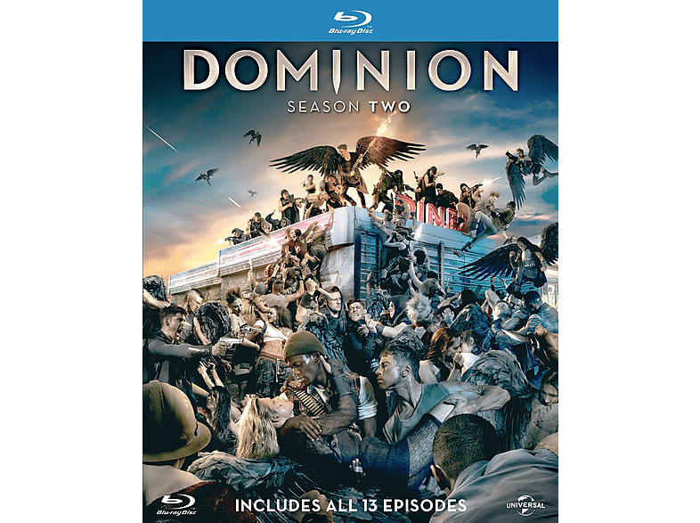 Dominion - Seizoen 2  - Blu-ray