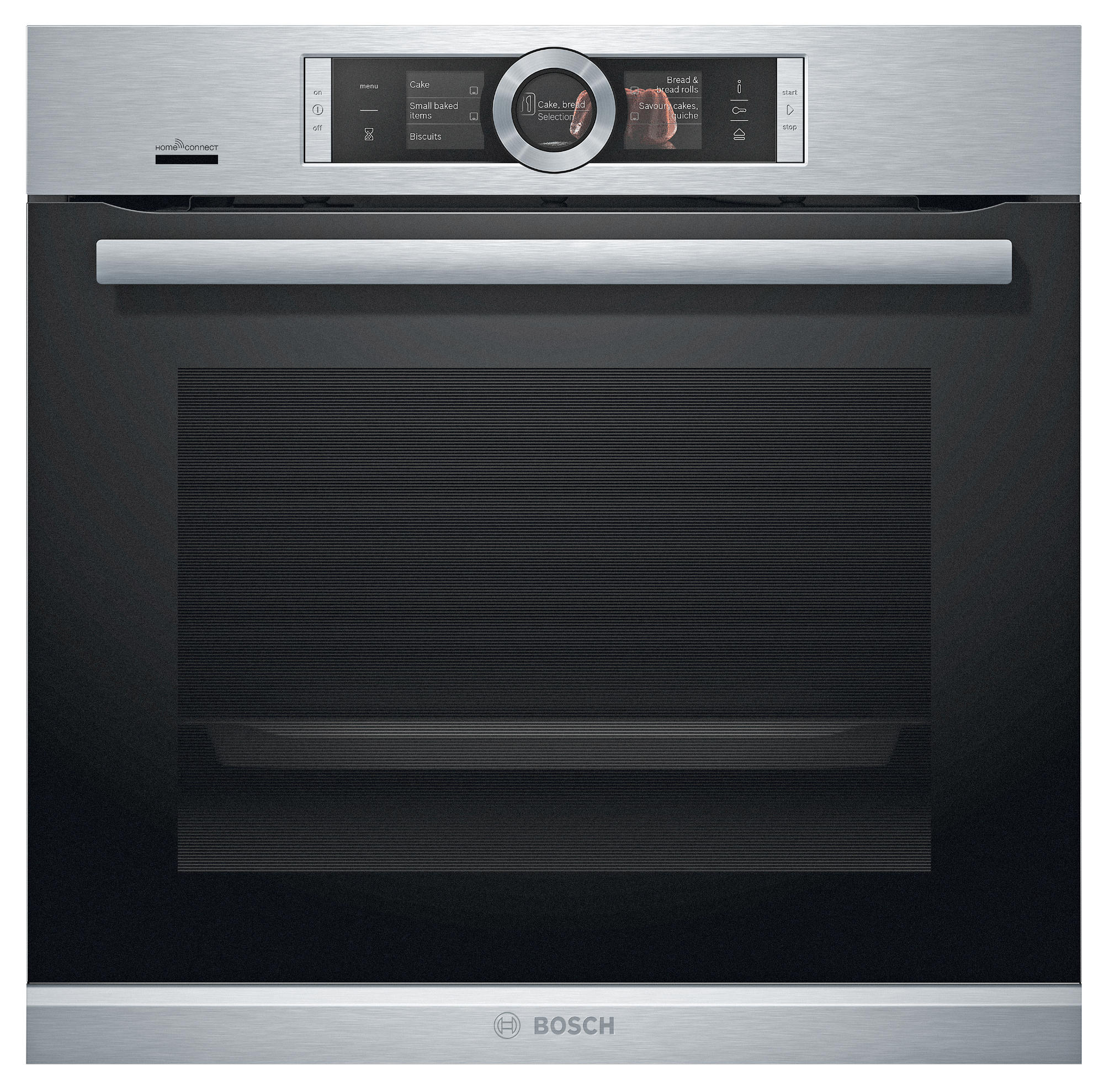 BOSCH HRG636XS6, Backofen (Einbaugerät, 71 l, 595 mm breit)