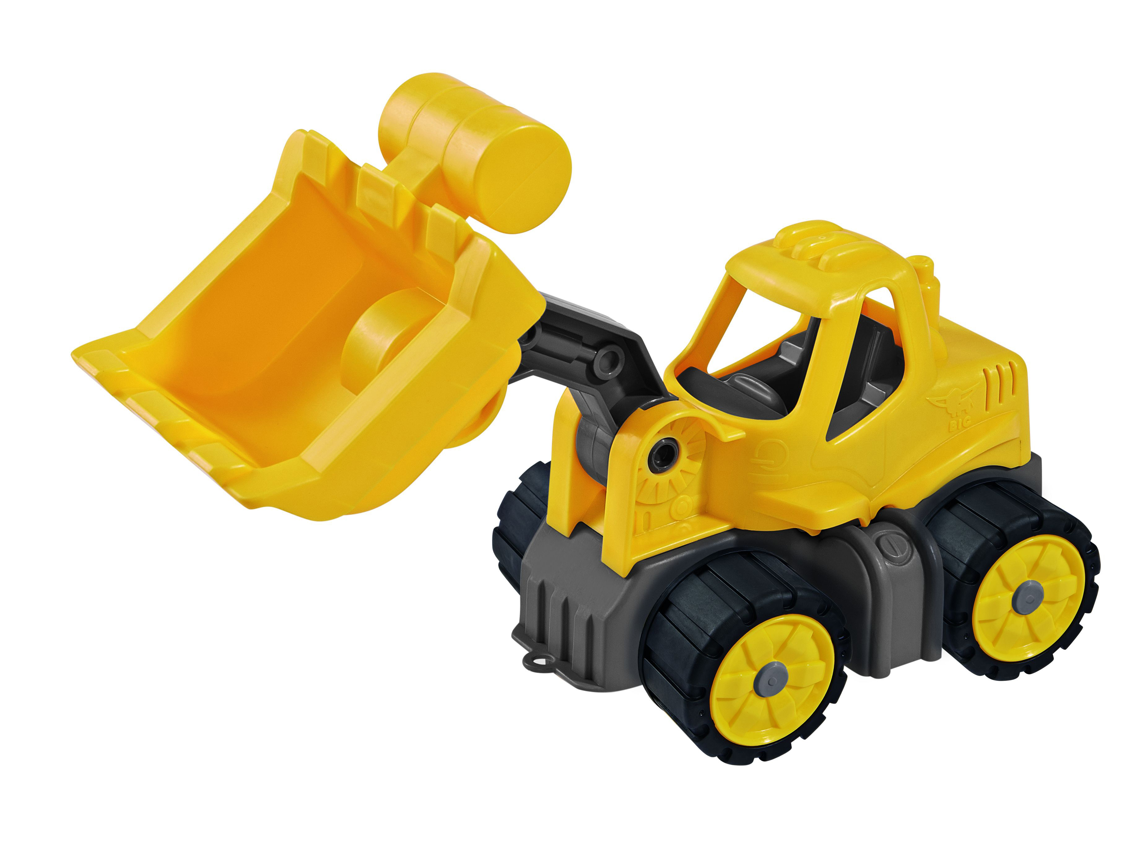 BIG Power-Worker Mini Radlader Spielfahrzeuge