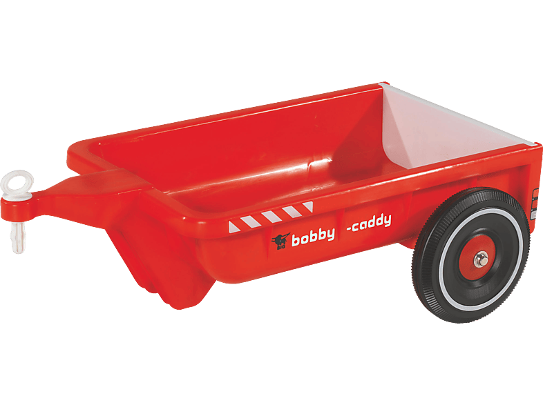 BIG Anhänger Bobby Caddy Zubehör Rot Bobby Cars & Rutschautos