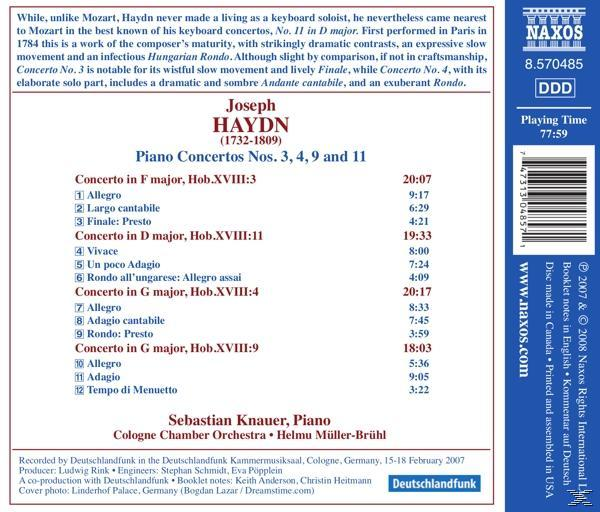 CD-Cover: Blauer Hintergrund, Titelliste und Komponisteninfo. Label: Naxos.