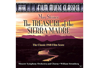 Tony Stromberg, William/moskau So+chor Stromberg - Treasure Of The Sierra Madre  - (CD)