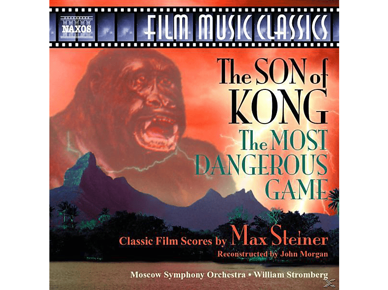Moscow Symphony Orchestra, William/moskau So Stromberg - Son Of Kong/Most Dangerous Game  - (CD)