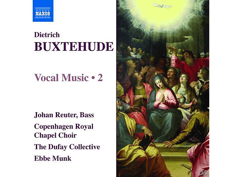 The Dufay Collective, Munk/Reuter/Dufay Collective – Vokalmusik Vol.2 – (CD)