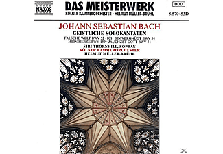 Kölner Kammerorchester, Thornhill/Müller-Brühl/Kko - Geistliche Solokantaten  - (CD)