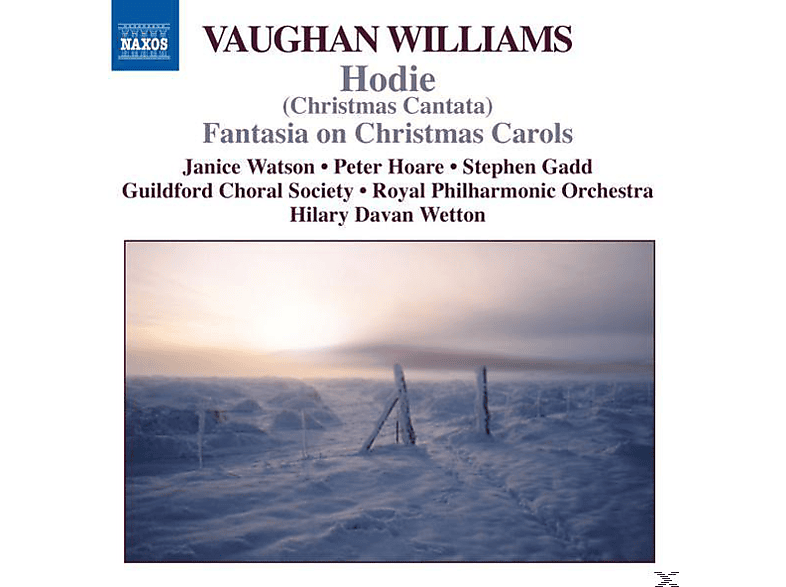 Watson & Hoare, Wetton/Watson/Hoare/Gadd/+ - Hodie/Fantasie Über Weihnachtslieder - (CD)