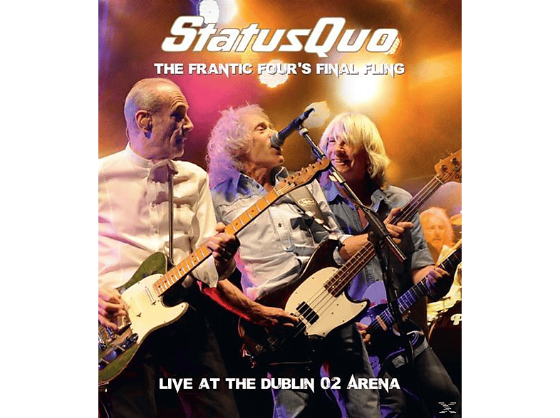 Status Quo - Frantic Four\'s Final Fling-Live In Dublin  - (Blu-ray + CD)