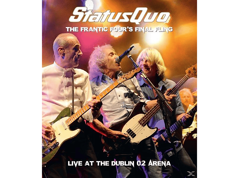 Status Quo - Frantic Four\'s Dublin (Blu-ray - + Fling-Live In CD) Final