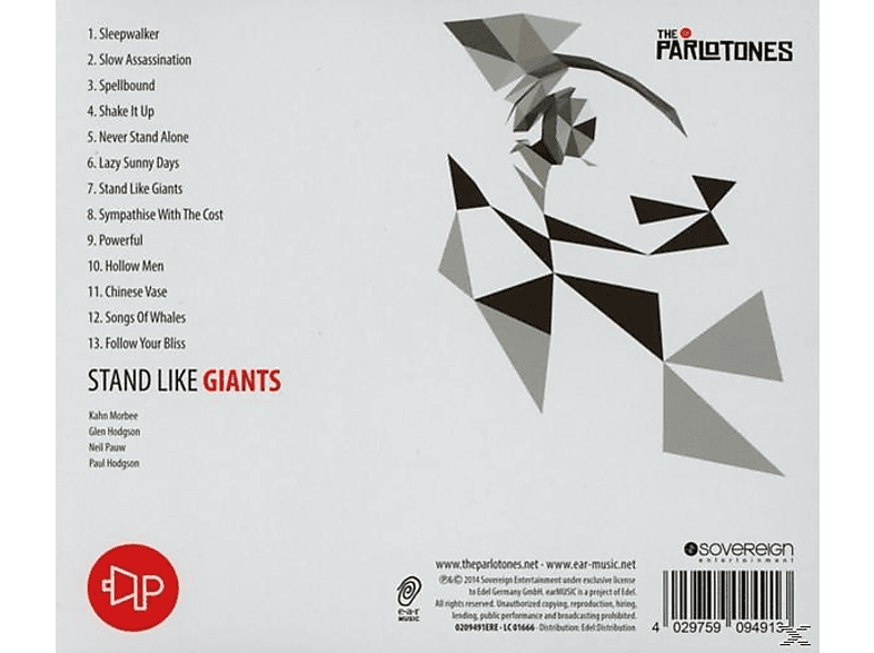 Thumbnail - The Parlotones - Stand Like Giants (CD)