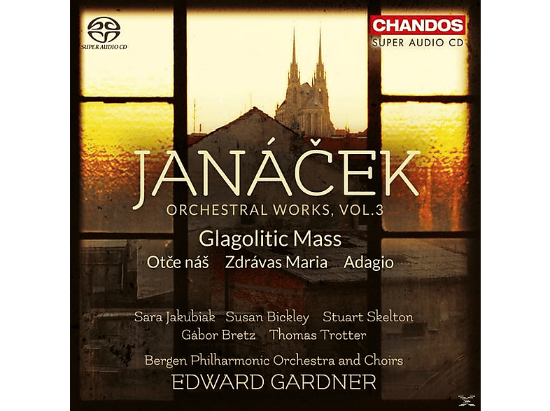 Thumbnail - Bergen Philharmonic Orchestra and Choirs - Orchesterwerke Vol.3-Glagolithische Messe/Adagi (SACD Hybrid)