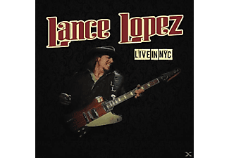 Lance Lopez - Live In Nyc  - (CD)