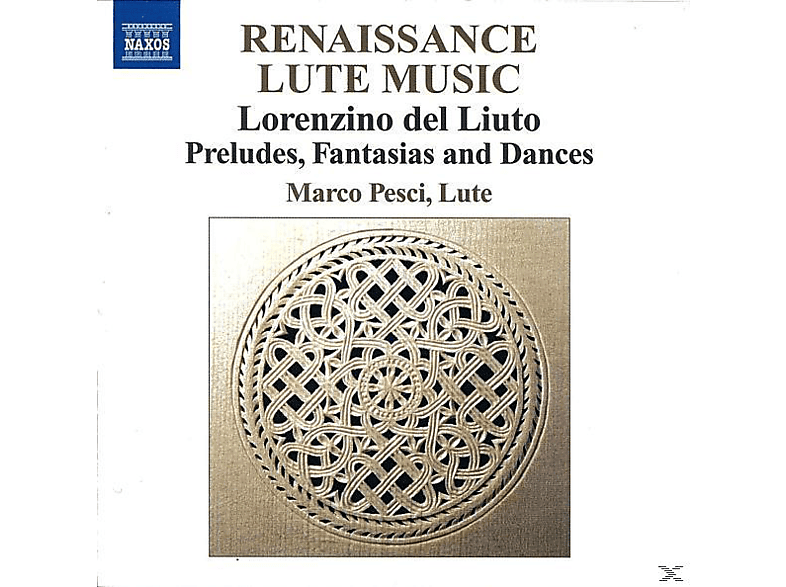 Marco Pesci – Lautenmusik Der Renaissance – (CD)