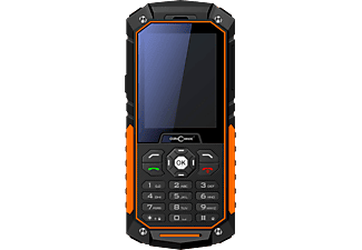 CONCORDE Raptor P70 DualSIM fekete/narancs nyomógombos kártyafüggetlen mobiltelefon