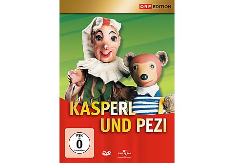 Kasperl und Pezi- ORF Edition [DVD]