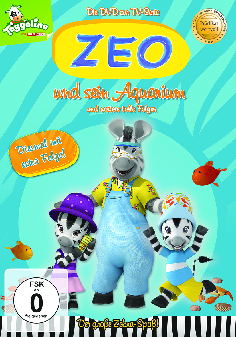 ZEO und sein Aquarium und weitere tolle Folgen DVD