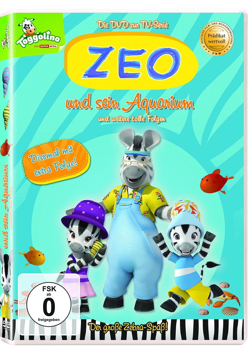 ZEO und sein Aquarium und weitere tolle Folgen DVD