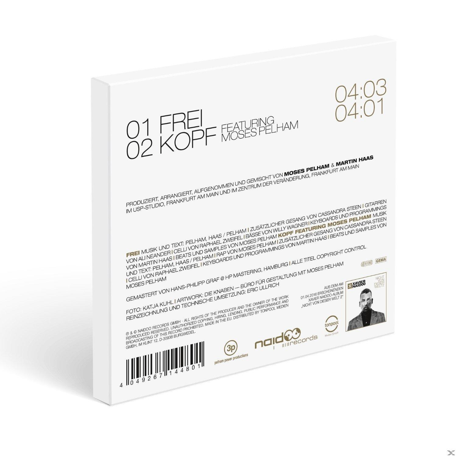 Xavier Naidoo - Frei  - (5 Zoll Single CD (2-Track))