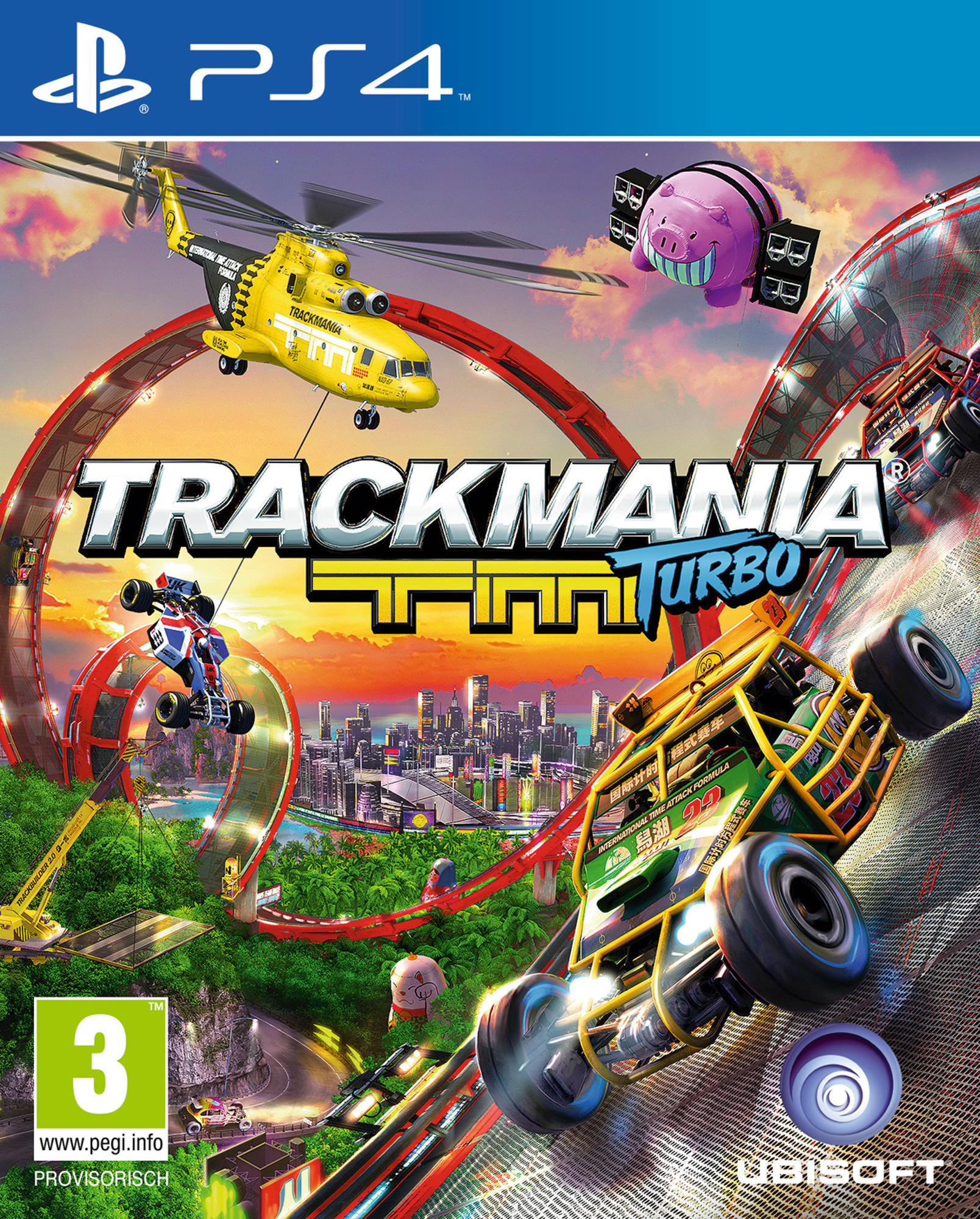 Trackmania Turbo - PlayStation 4 [Blu-ray]