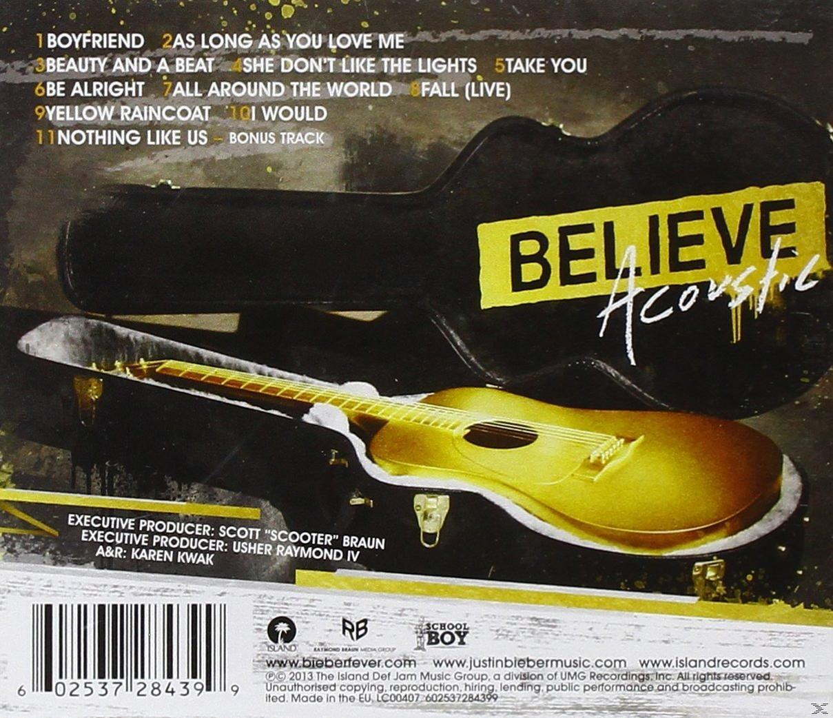Justin Bieber - Believe Acoustic  - (CD)