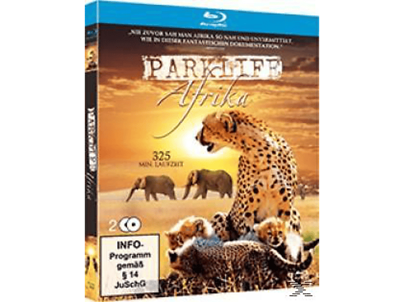 Blu-ray Parklife Afrika