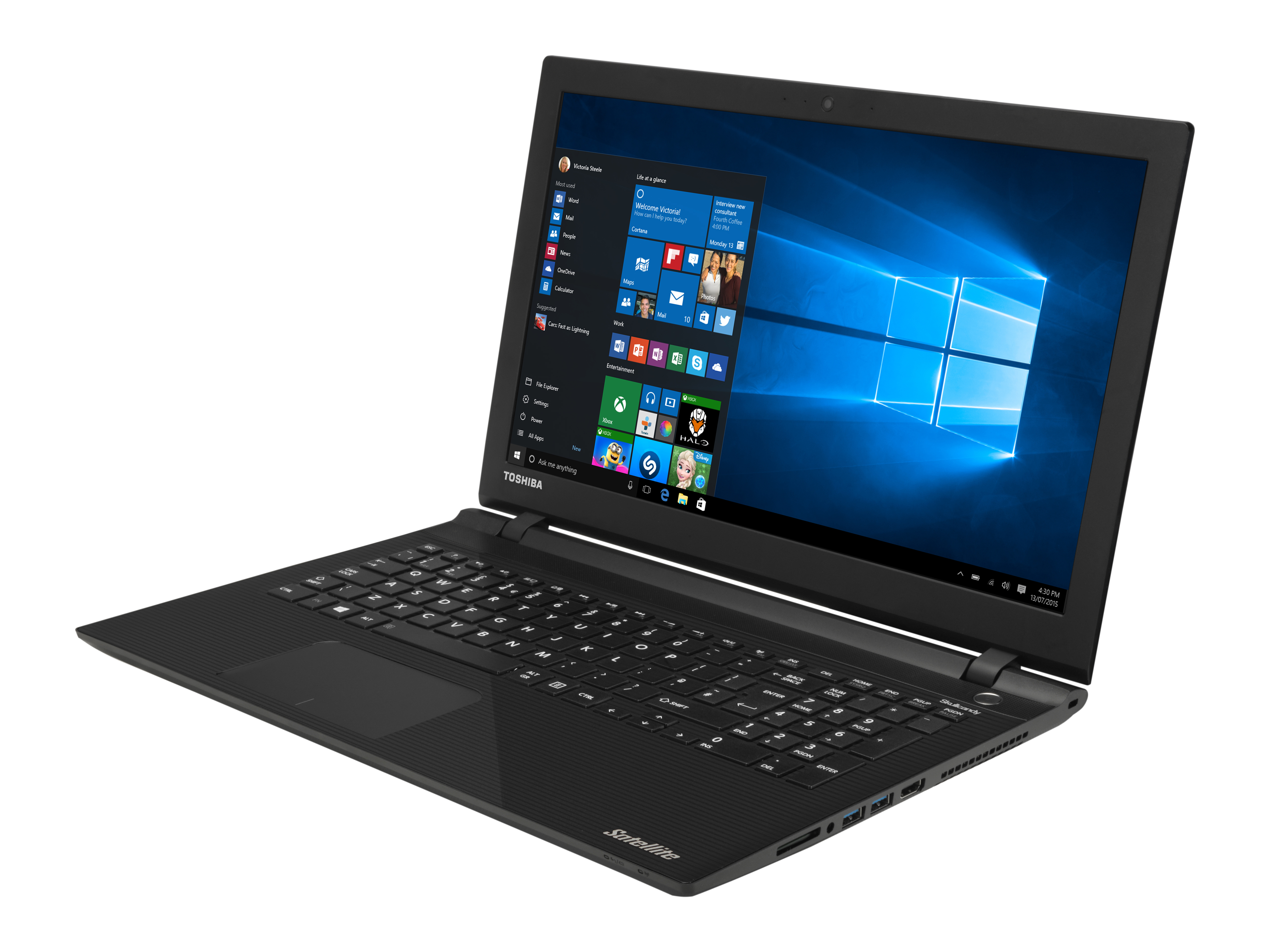 TOSHIBA Satellite L50-C-26R - 15,6 Zoll - Intel® Core™ i5 i5-6200U - 6 GB - 1 TB - Windows 10 Home (64 Bit)